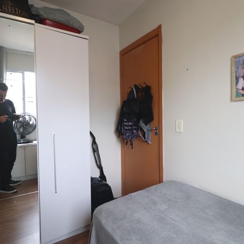 Apartamento à venda com 40m², 2 quartos e 1 vagaQuarto 01