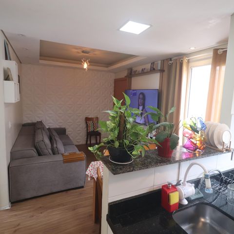 Apartamento à venda com 40m², 2 quartos e 1 vagaCozinha