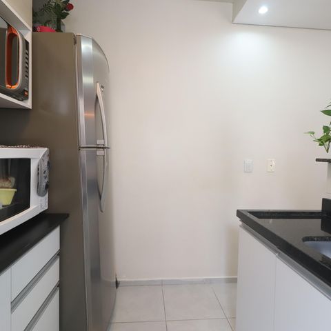 Apartamento à venda com 40m², 2 quartos e 1 vagaCozinha