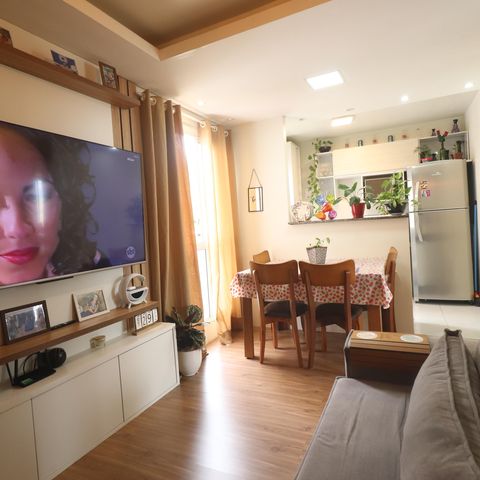 Apartamento à venda com 40m², 2 quartos e 1 vagaSala