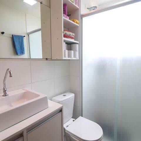 Apartamento à venda com 40m², 2 quartos e 1 vagaBanheiro