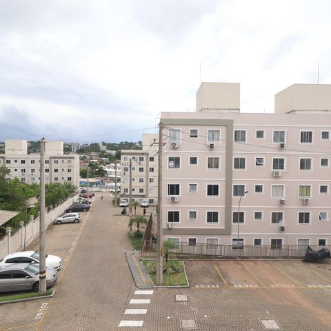 Apartamento à venda com 40m², 2 quartos e 1 vagaQuarto 02 vista 