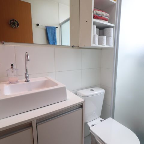 Apartamento à venda com 40m², 2 quartos e 1 vagaBanheiro