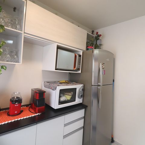 Apartamento à venda com 40m², 2 quartos e 1 vagaCozinha