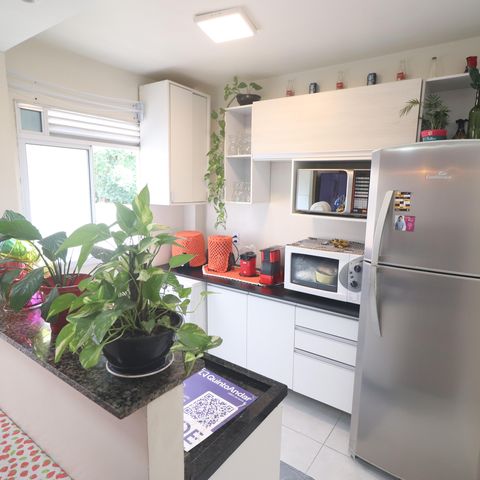 Apartamento à venda com 40m², 2 quartos e 1 vagaCozinha