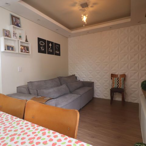 Apartamento à venda com 40m², 2 quartos e 1 vagaSala