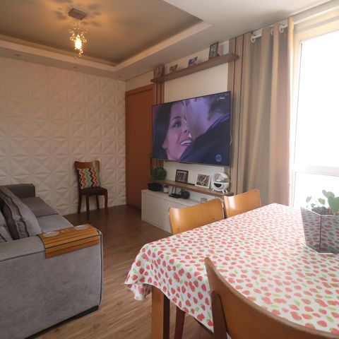 Apartamento à venda com 40m², 2 quartos e 1 vagaSala