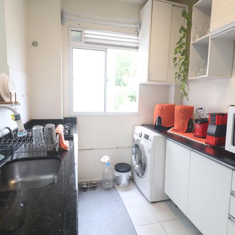 Apartamento à venda com 40m², 2 quartos e 1 vagaCozinha