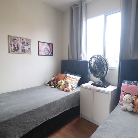 Apartamento à venda com 40m², 2 quartos e 1 vagaQuarto 01