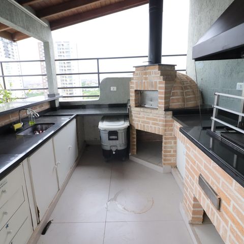 Apartamento para alugar com 300m², 3 quartos e 2 vagasChurrasqueira