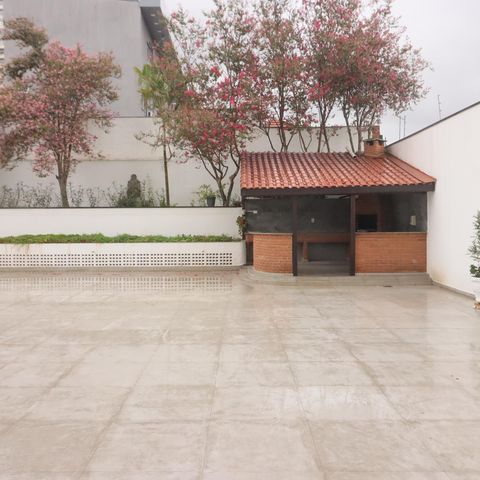 Apartamento para alugar com 300m², 3 quartos e 2 vagasÁrea comum - Churrasqueira