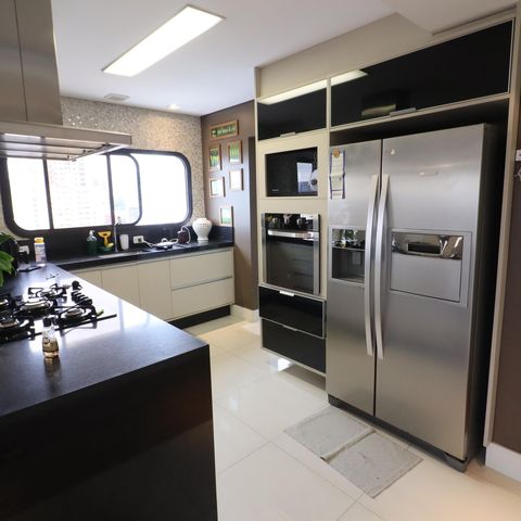 Apartamento para alugar com 300m², 3 quartos e 2 vagasCozinha