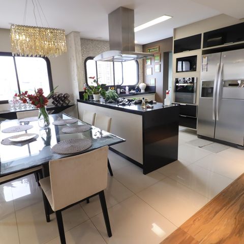 Apartamento para alugar com 300m², 3 quartos e 2 vagasSala