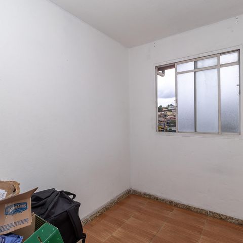 Apartamento à venda com 52m², 3 quartos e sem vagaQuarto 2