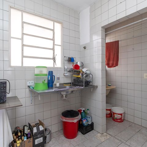 Apartamento à venda com 52m², 3 quartos e sem vagaCozinha