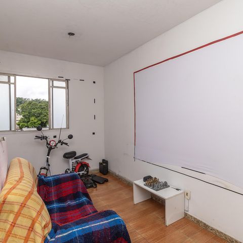 Apartamento à venda com 52m², 3 quartos e sem vagaSala