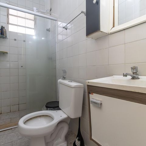 Apartamento à venda com 52m², 3 quartos e sem vagaBanheiro