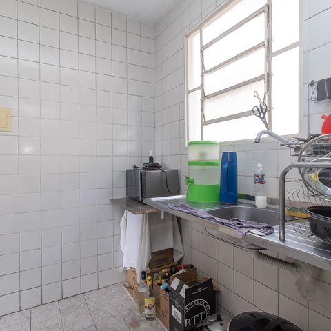 Apartamento à venda com 52m², 3 quartos e sem vagaCozinha