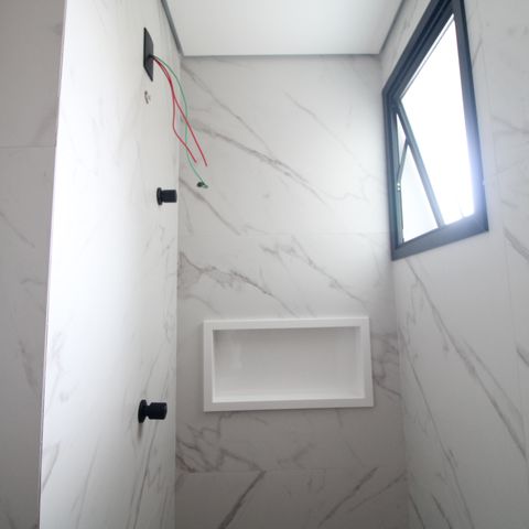 Apartamento à venda com 155m², 3 quartos e 2 vagasBanheiro da suíte 2