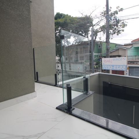Apartamento à venda com 155m², 3 quartos e 2 vagasSacada da suíte 2