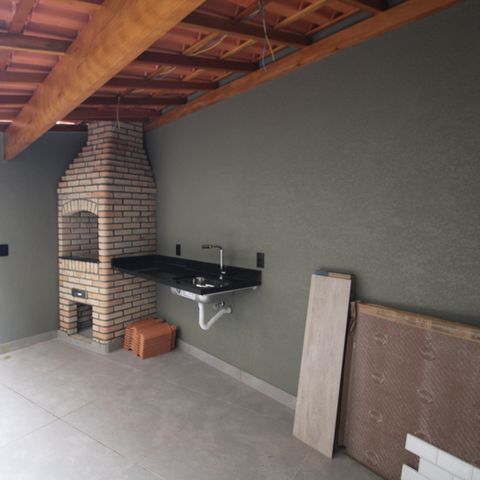Apartamento à venda com 155m², 3 quartos e 2 vagasChurrasqueira