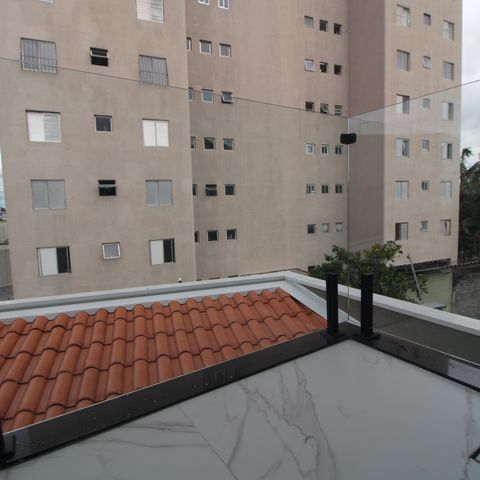 Apartamento à venda com 155m², 3 quartos e 2 vagasSacada da suíte 1