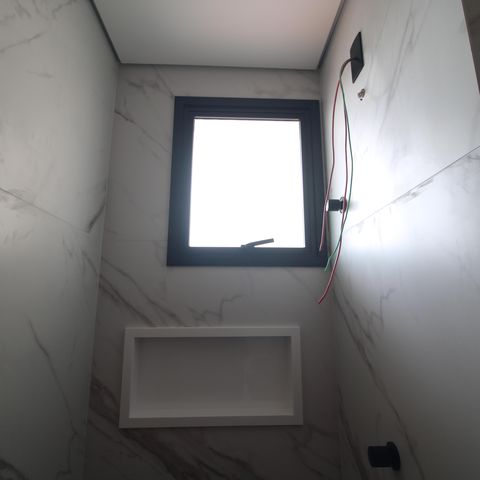 Apartamento à venda com 155m², 3 quartos e 2 vagasBanheiro da suíte 1
