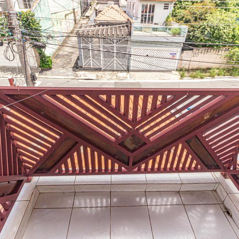 Casa para alugar com 136m², 3 quartos e 3 vagasQuarto 1 - Varanda