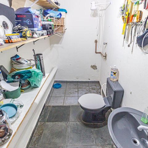 Casa para alugar com 136m², 3 quartos e 3 vagasBanheiro de serviço
