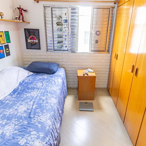 Casa para alugar com 136m², 3 quartos e 3 vagasQuarto 2