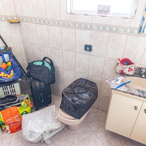 Casa para alugar com 136m², 3 quartos e 3 vagasBanheiro da Suíte