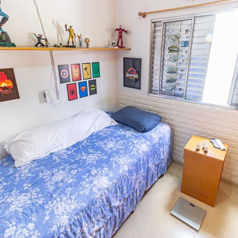 Casa para alugar com 136m², 3 quartos e 3 vagasQuarto 2