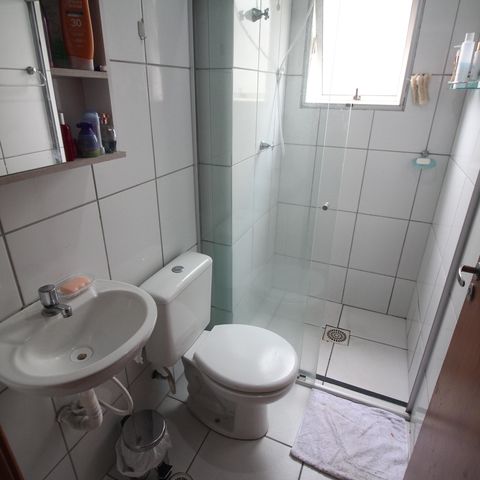 Apartamento à venda com 44m², 2 quartos e 1 vagaBanheiro