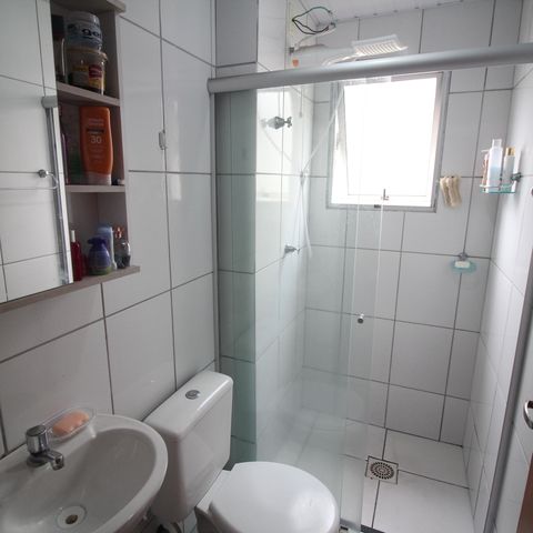 Apartamento à venda com 44m², 2 quartos e 1 vagaBanheiro