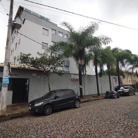 Apartamento à venda com 44m², 2 quartos e 1 vagaFachada