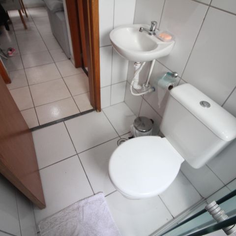 Apartamento à venda com 44m², 2 quartos e 1 vagaBanheiro