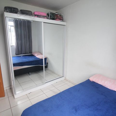 Apartamento à venda com 44m², 2 quartos e 1 vagaQuarto 2