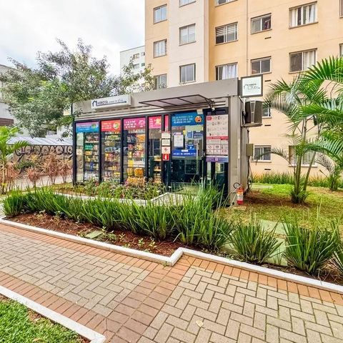 Apartamento à venda com 41m², 2 quartos e 1 vaga Apartamento à venda com 41m², 2 quartos e 1 vagaÁrea comum