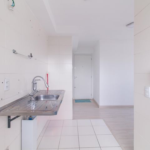 Apartamento à venda com 41m², 2 quartos e 1 vaga Apartamento à venda com 41m², 2 quartos e 1 vagaCozinha