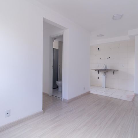 Apartamento à venda com 41m², 2 quartos e 1 vaga Apartamento à venda com 41m², 2 quartos e 1 vagaSala