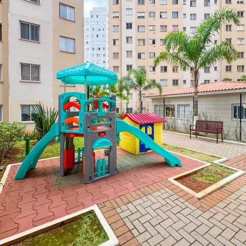Apartamento à venda com 41m², 2 quartos e 1 vaga Apartamento à venda com 41m², 2 quartos e 1 vagaÁrea comum