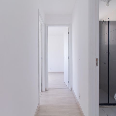 Apartamento à venda com 41m², 2 quartos e 1 vaga Apartamento à venda com 41m², 2 quartos e 1 vagaCorredor