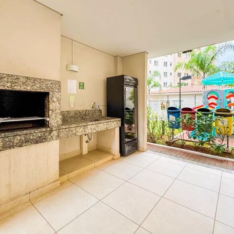 Apartamento à venda com 41m², 2 quartos e 1 vaga Apartamento à venda com 41m², 2 quartos e 1 vagaÁrea comum