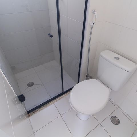 Apartamento à venda com 41m², 2 quartos e 1 vaga Apartamento à venda com 41m², 2 quartos e 1 vagaBanheiro