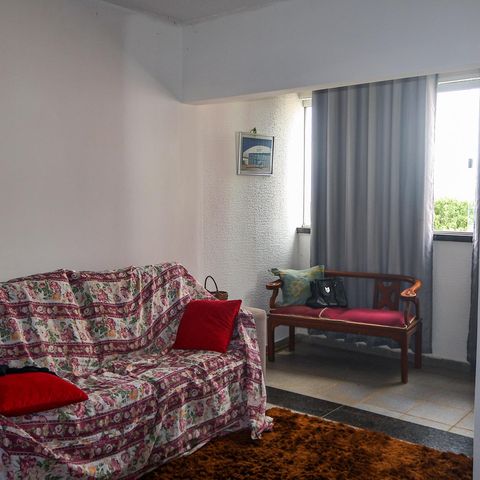 Apartamento para alugar com 55m², 1 quarto e 1 vaga