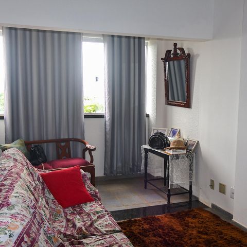 Apartamento para alugar com 55m², 1 quarto e 1 vaga