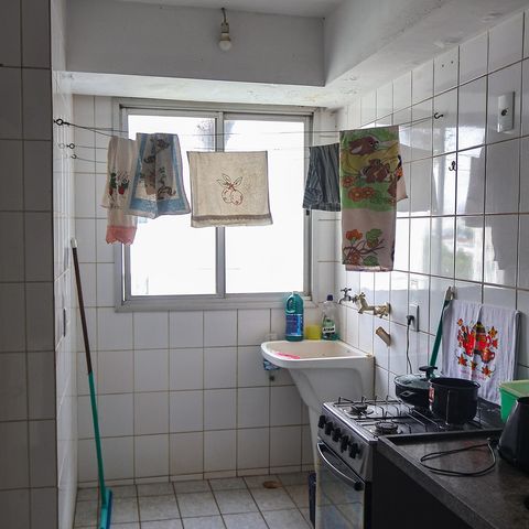 Apartamento para alugar com 55m², 1 quarto e 1 vaga