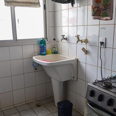 Apartamento para alugar com 55m², 1 quarto e 1 vaga