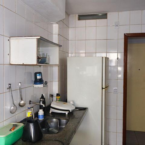 Apartamento para alugar com 55m², 1 quarto e 1 vaga