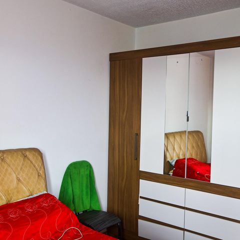 Apartamento para alugar com 55m², 1 quarto e 1 vaga